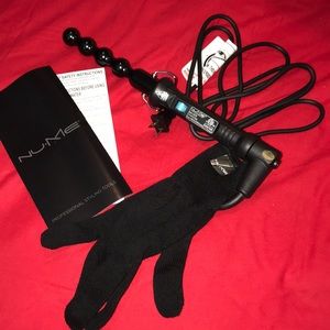 NuMe Pearl curling wand